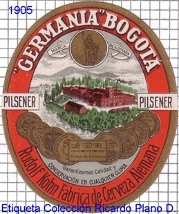 Cervecería Germania Rudolf Kohn