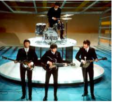 The Beatles Appear for the first time on the Ed Sullivan Show