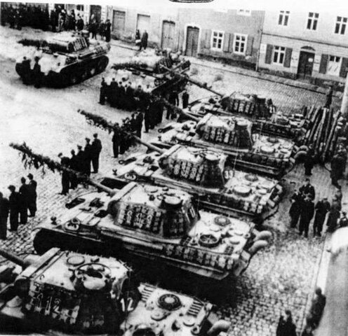 Final de la Segunda Guera Mundial