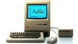 Apple presenta la Macintosh.