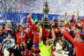 Chile campeón de América