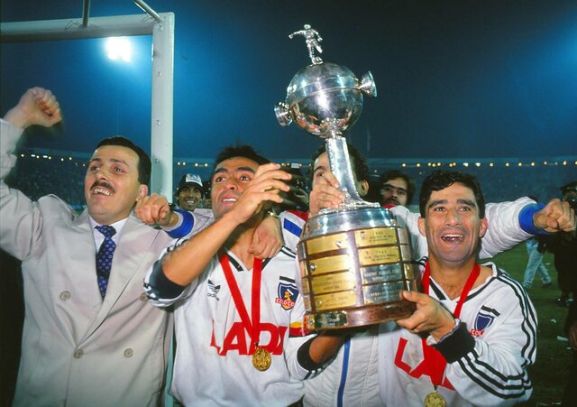 Colo-Colo Campeón Copa Libertadores de América
