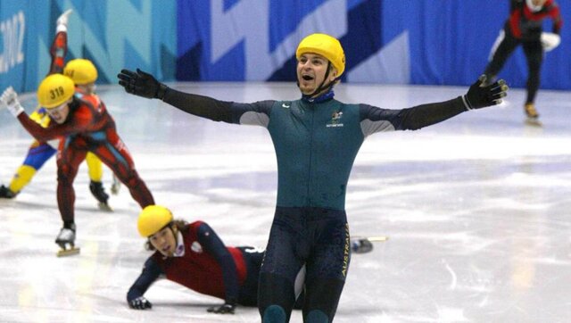 Steven Bradbury - 2002