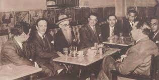 Primera aparición del término "generación del 98".