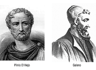 PILINIO Y GALEANO