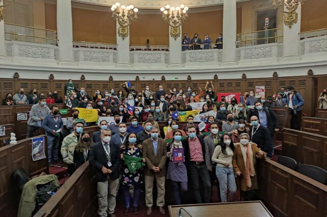 Borrador nueva Constitución Política