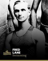 Fred Lane-First Olympic Gold medal in swimming for Australia