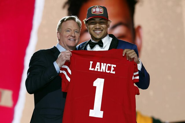 49ers Draft QB Trey Lance