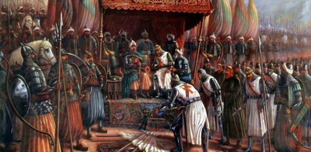 LAS CRUZADAS EN LA EDAD MEDIA