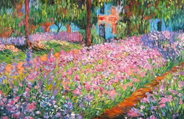 El jardín del artista en Giverny