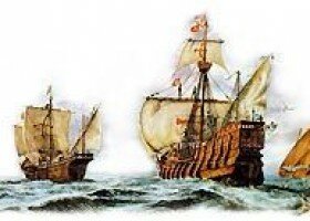 EMBARCACIONES DE FINES DEL SIGLO XV Y PRINCIPIOS DEL SIGLO XVI