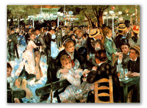 Baile en Moulin de la Galette