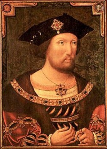 Henry VIII made king of Ireland