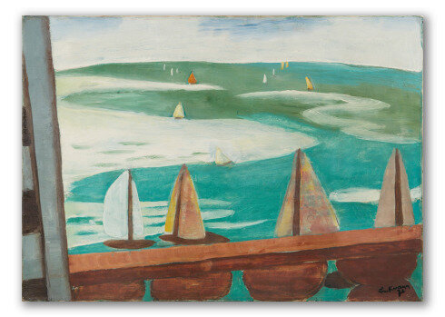 Spotorno, vista desde la ventana