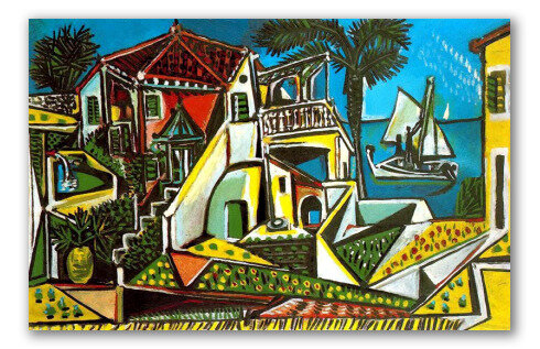 Paisaje Mediterráneo