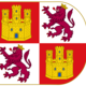 1200px royal banner of the crown of castille (15th century style).svg