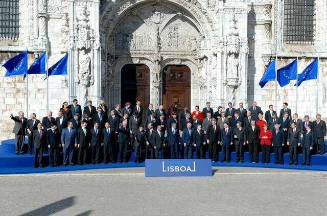 Entre en vigueur le traité de Lisbonne