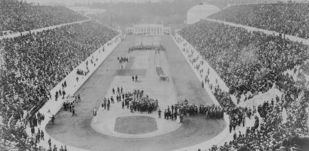 Primeros juegos Olimpicos