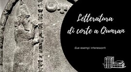 Timeline: La letteratura di corte