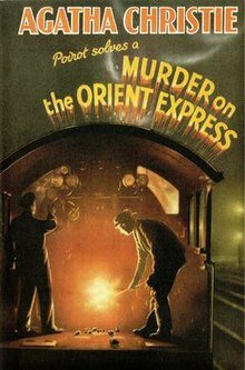 Agatha Christie murders on the orient express