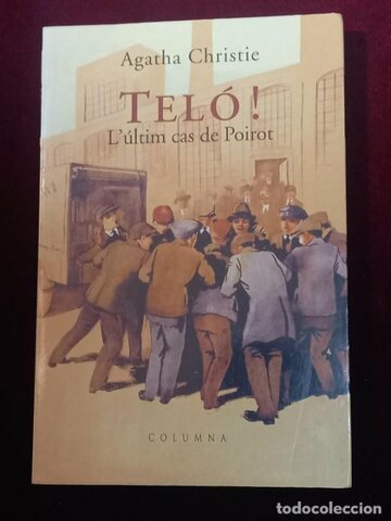 CURTAIN! The last case of Poirot