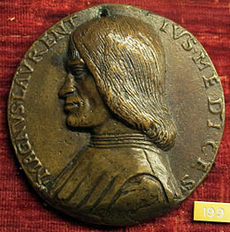 MORTE DI LORENZO DE MEDICI