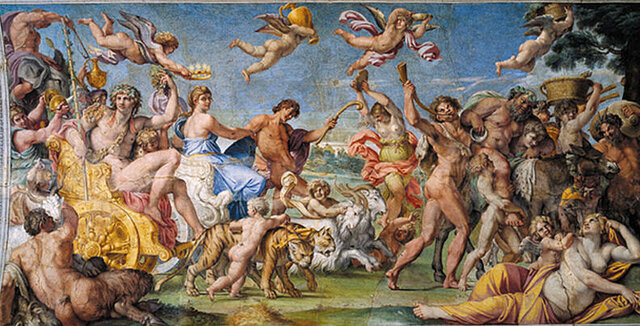 Trionfo Bacco e Arianna