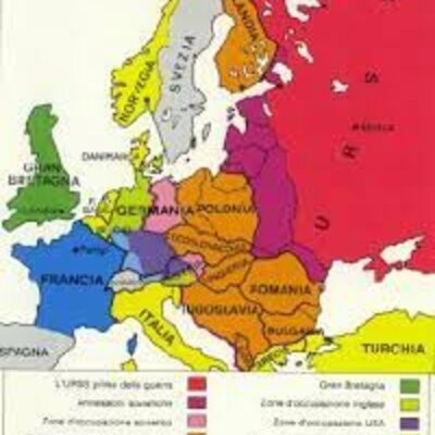 Timeline: la guerra fredda e il mondo diviso in due