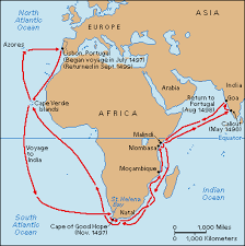 La circumnavigazione dell'Africa