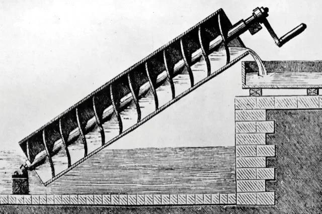Archimedes’ screw