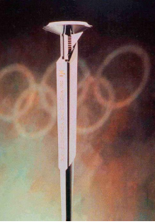 La antorcha Olinpica de Barcelona