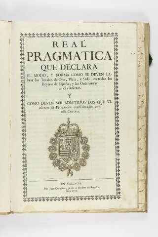 Pragmática de 22 de noviembre