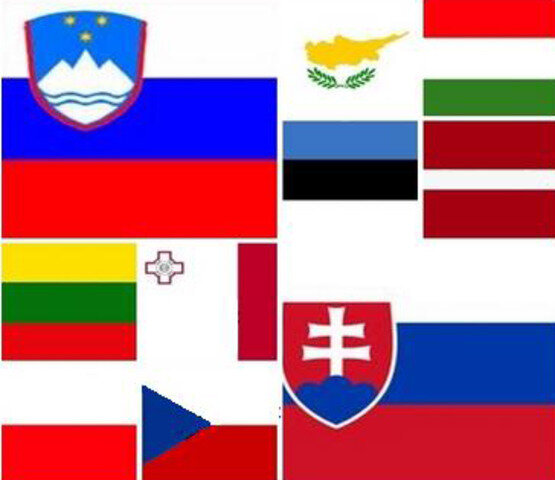 Adhesió de Xipre, Estònia, Hongria, Letònia, Lituània, Malta, Polònia, República Txeca, Eslovàquia i Eslovènia