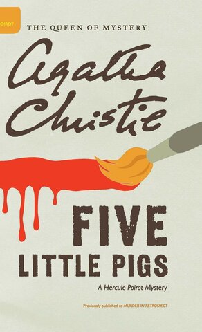 Five little pigs