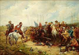 Derrota española en Rocroi