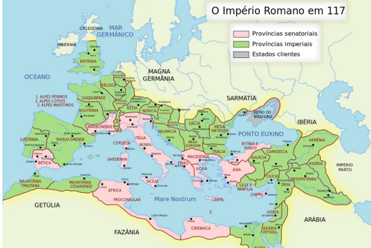 Queda do Império Grego.