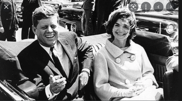 John F Kennedy is assassinated