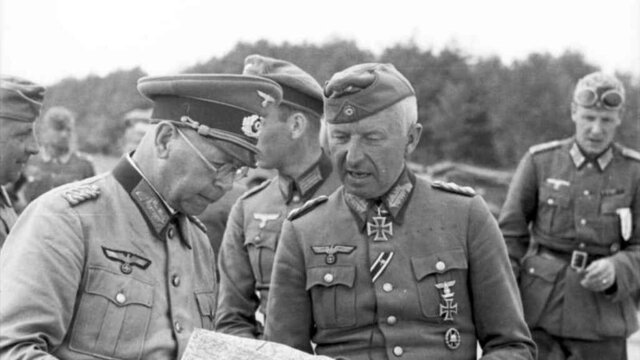 Contraofensiva Alemana contra la URSS