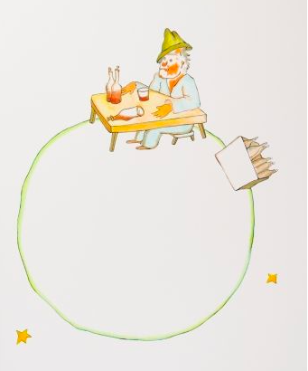 Troisième rencontre.. L'ivrogne