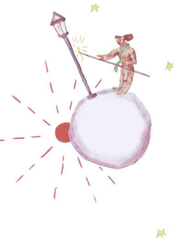 Cinquième rencontre: L'allumeur de réverbère