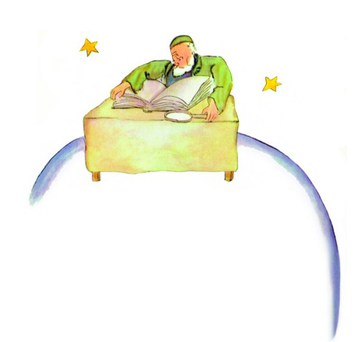 Sixième rencontre: Le gèographe