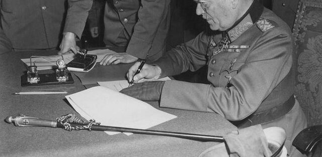 Rendició d’Alemanya