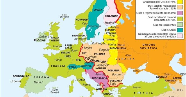 1945-1948: Stati Satelliti