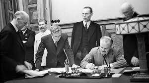 Non-Aggression Pact (Molotov-Ribbentrop Pact)