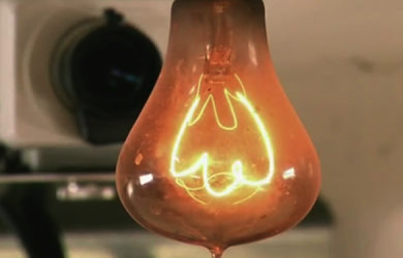 Dato curioso: Bombilla mas lonjeva