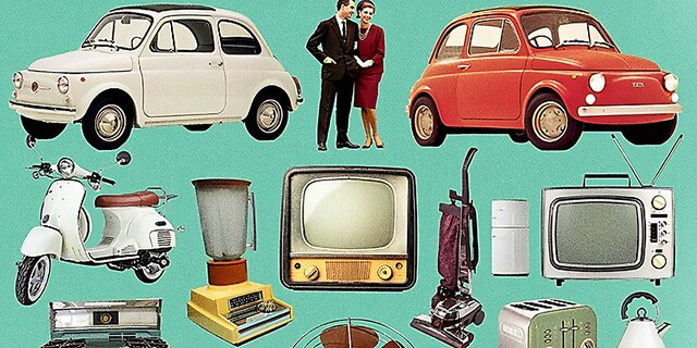 I segni del nuovo benessere