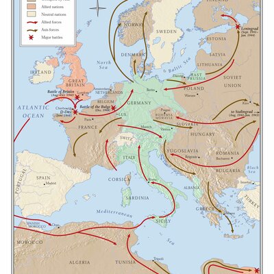Timeline: WW2 Timeline European Theatre