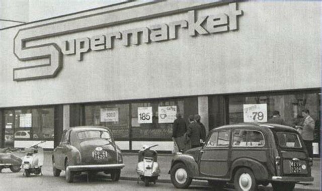 Primo supermercato