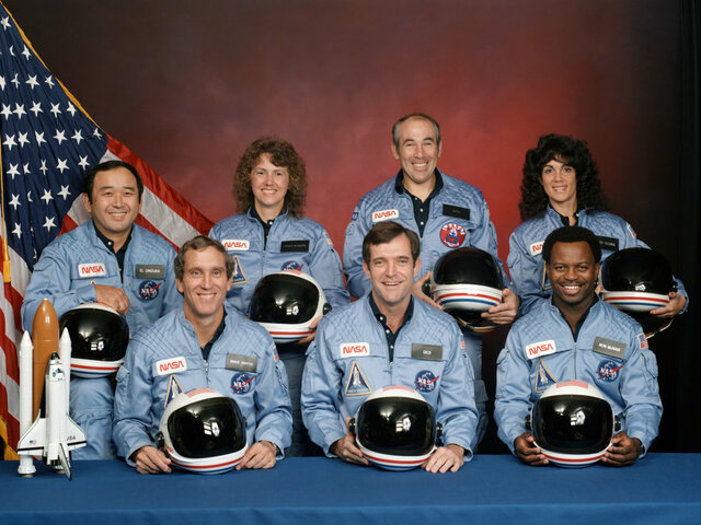 Space shuttle Challenger disaster