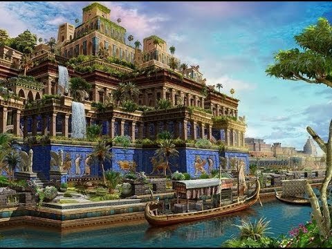Jardines colgantes de Babilonia